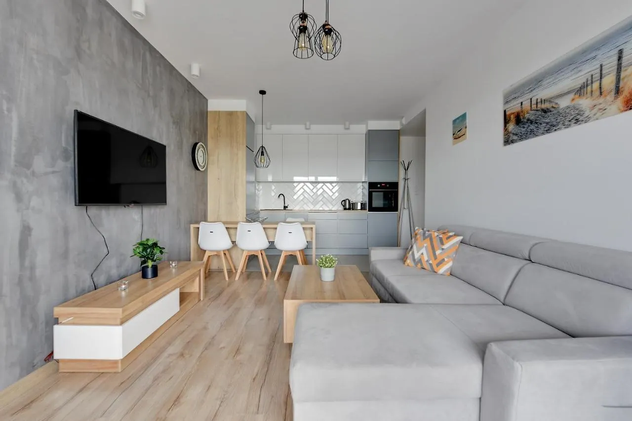 Wave Apartments - Zajezdnia Wrzeszcz 2 Gdańsk