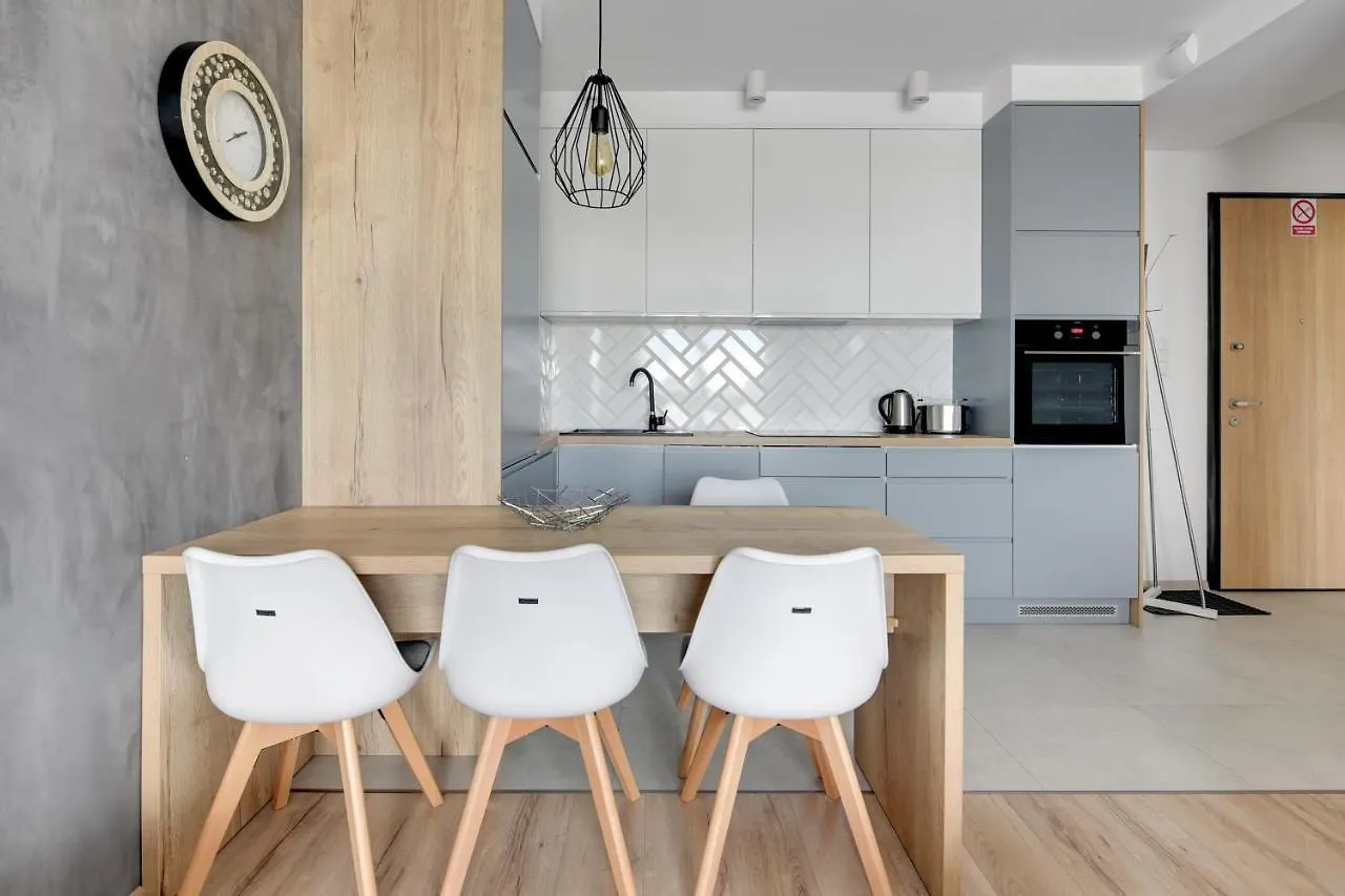 Wave Apartments - Zajezdnia Wrzeszcz 2 Gdańsk