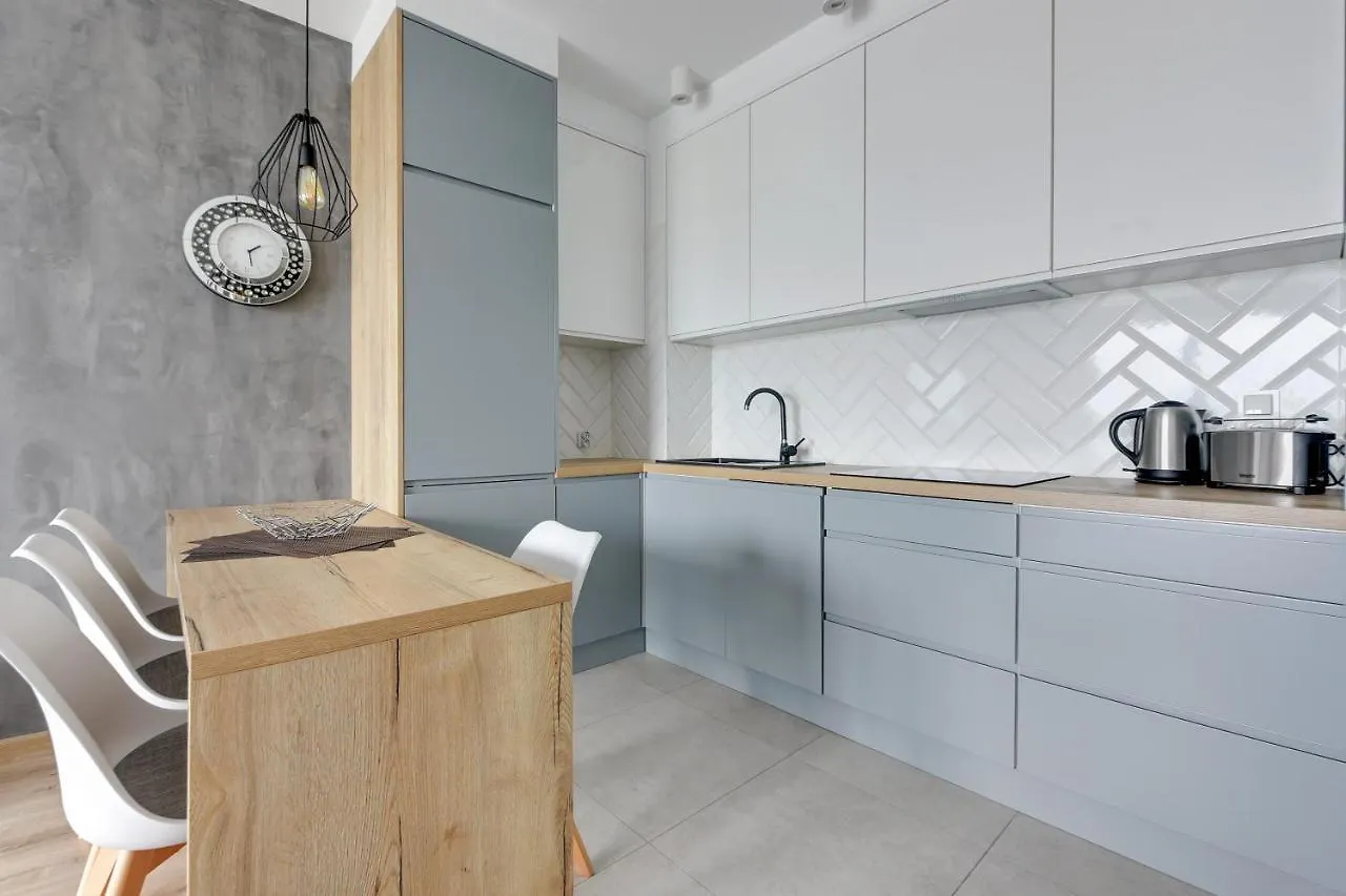 Wave Apartments - Zajezdnia Wrzeszcz 2 Gdańsk