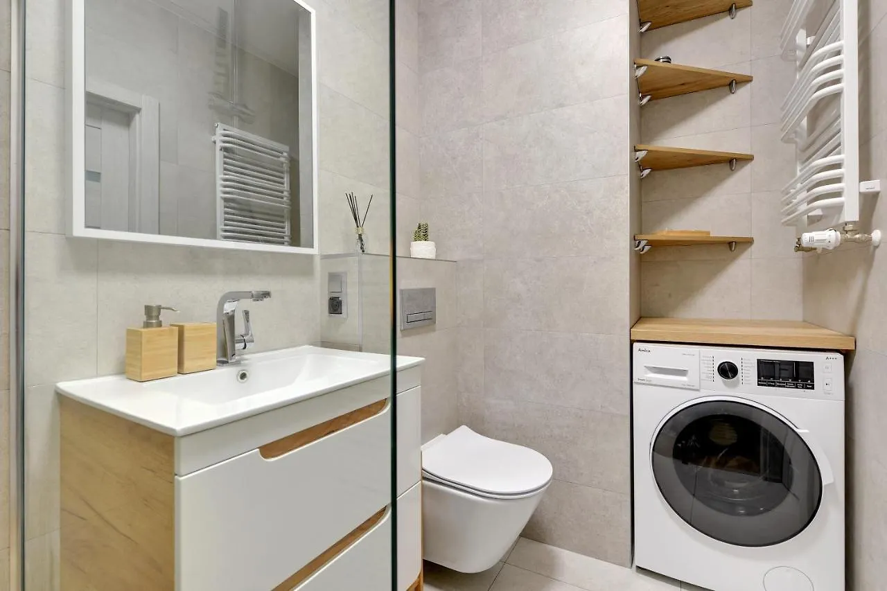 Wave Apartments - Zajezdnia Wrzeszcz 2 Gdańsk Polska