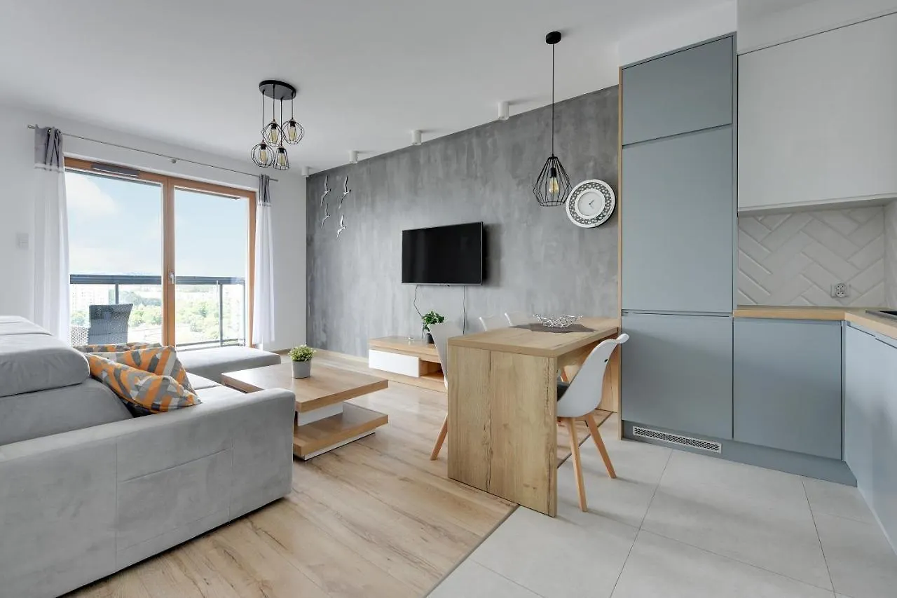 Wave Apartments - Zajezdnia Wrzeszcz 2 Gdańsk 0*,  Polska