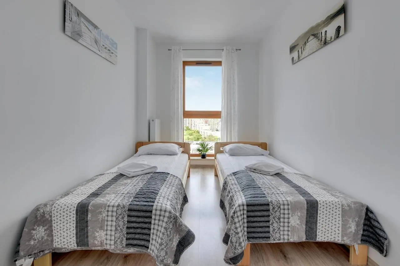 Wave Apartments - Zajezdnia Wrzeszcz 2 Gdańsk