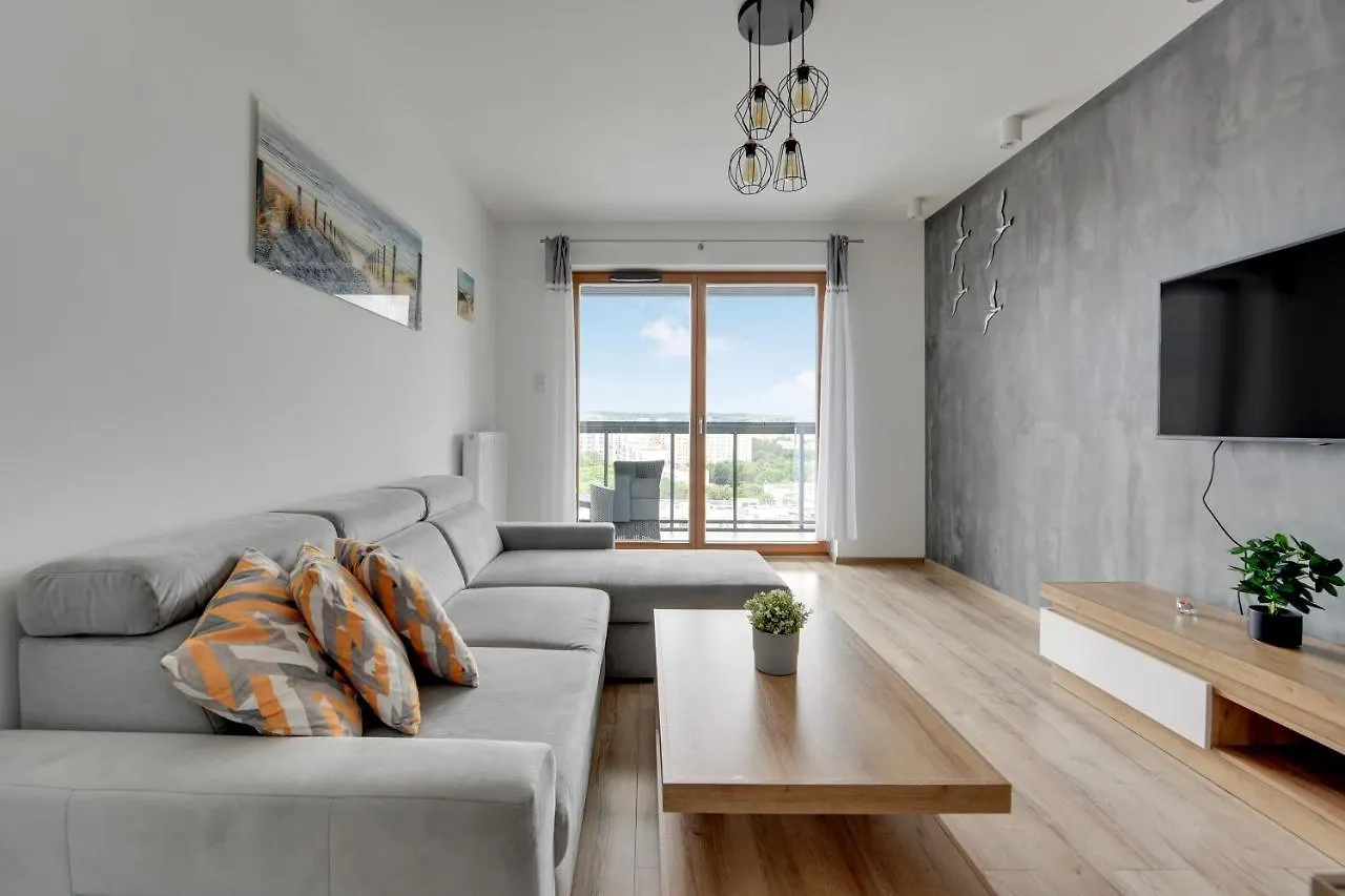 Wave Apartments - Zajezdnia Wrzeszcz 2 Gdańsk Polska
