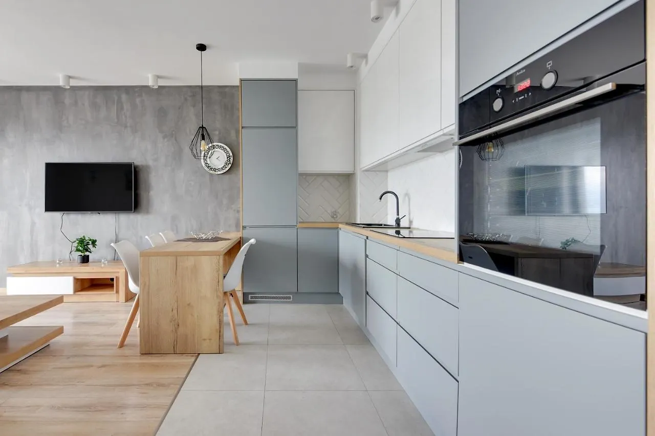 Wave Apartments - Zajezdnia Wrzeszcz 2 Gdańsk