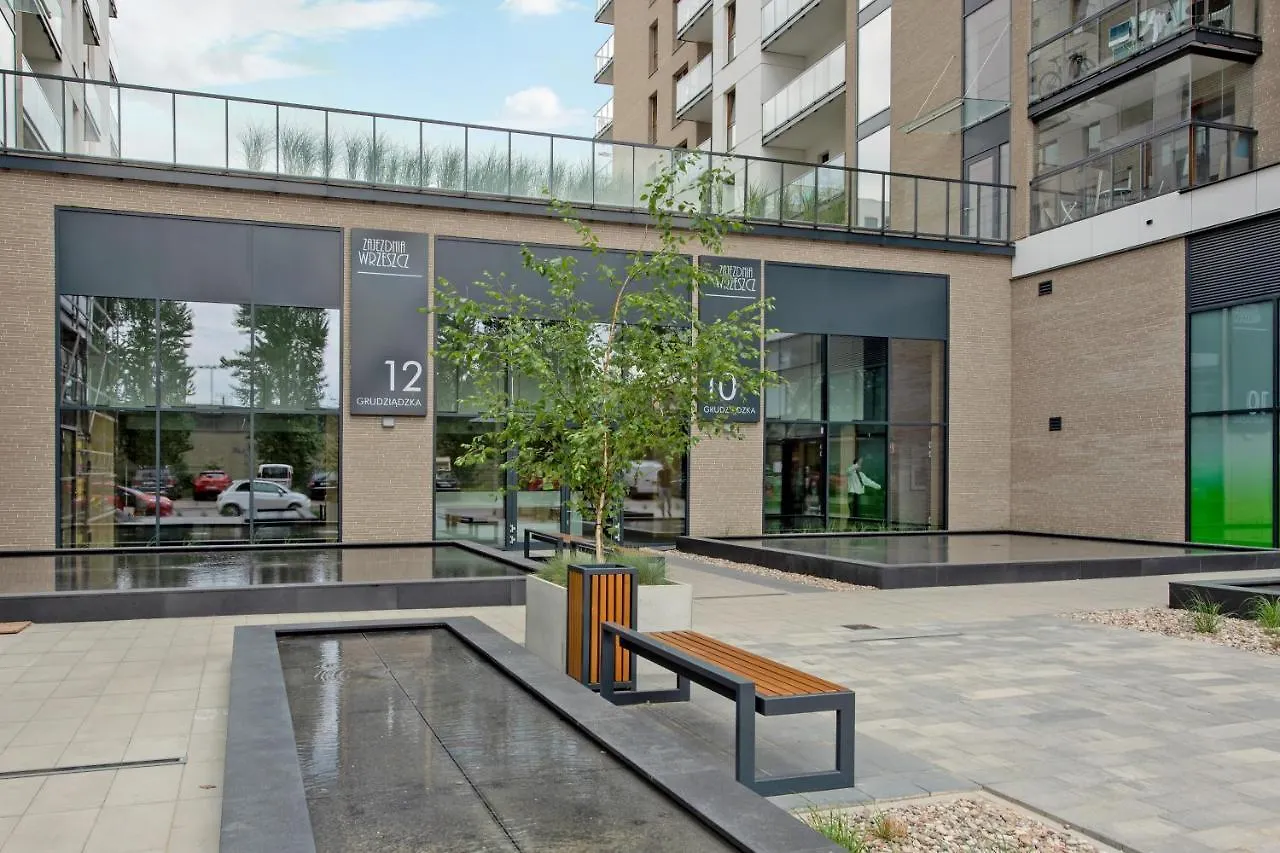 Wave Apartments - Zajezdnia Wrzeszcz 2 Gdańsk