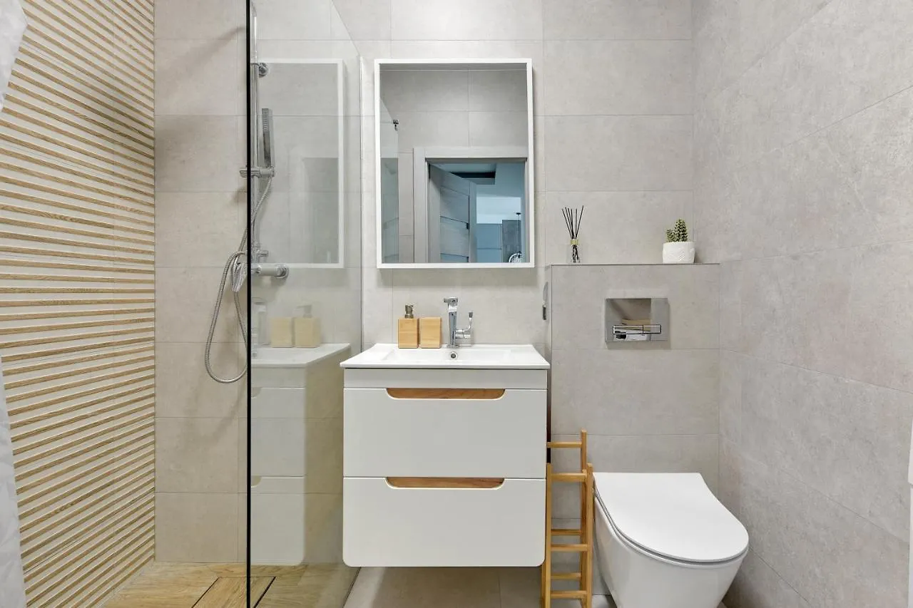 Wave Apartments - Zajezdnia Wrzeszcz 2 Gdańsk