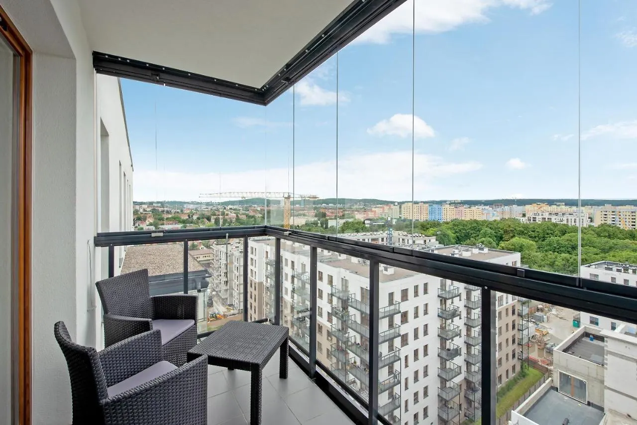 Wave Apartments - Zajezdnia Wrzeszcz 2 Gdaňsk